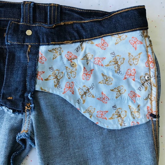 Frankie B Studded Low Rise Jean,  Made in USA  Size 2 - Picture 10 of 13